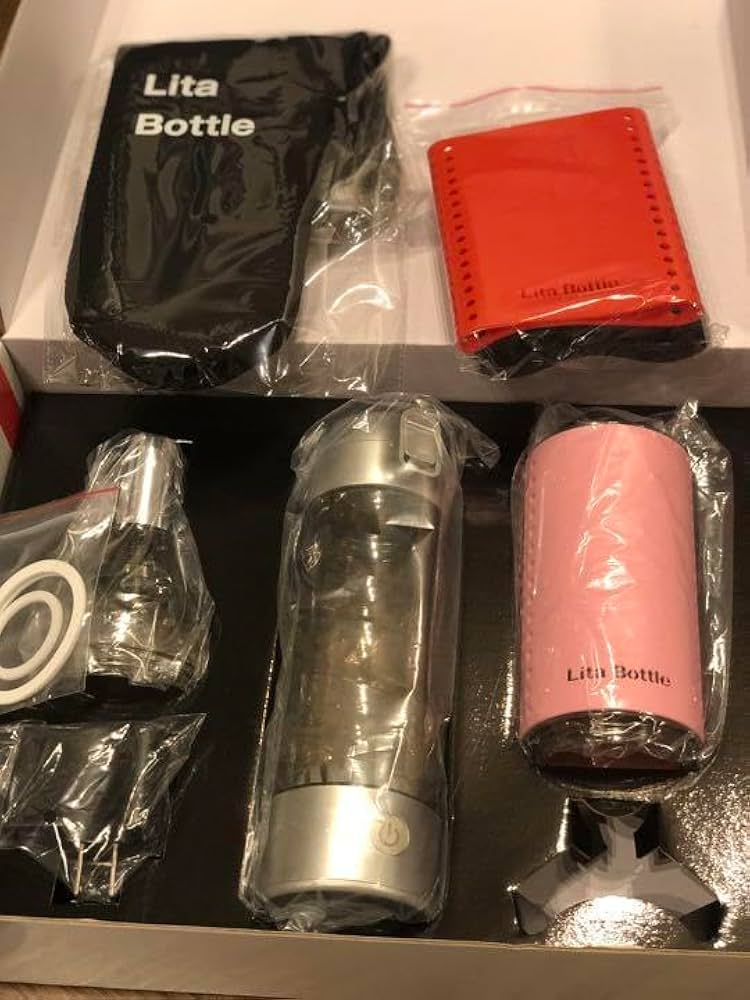 Amazon.co.jp: Generic Lita Hydrogen Bottle Portable High